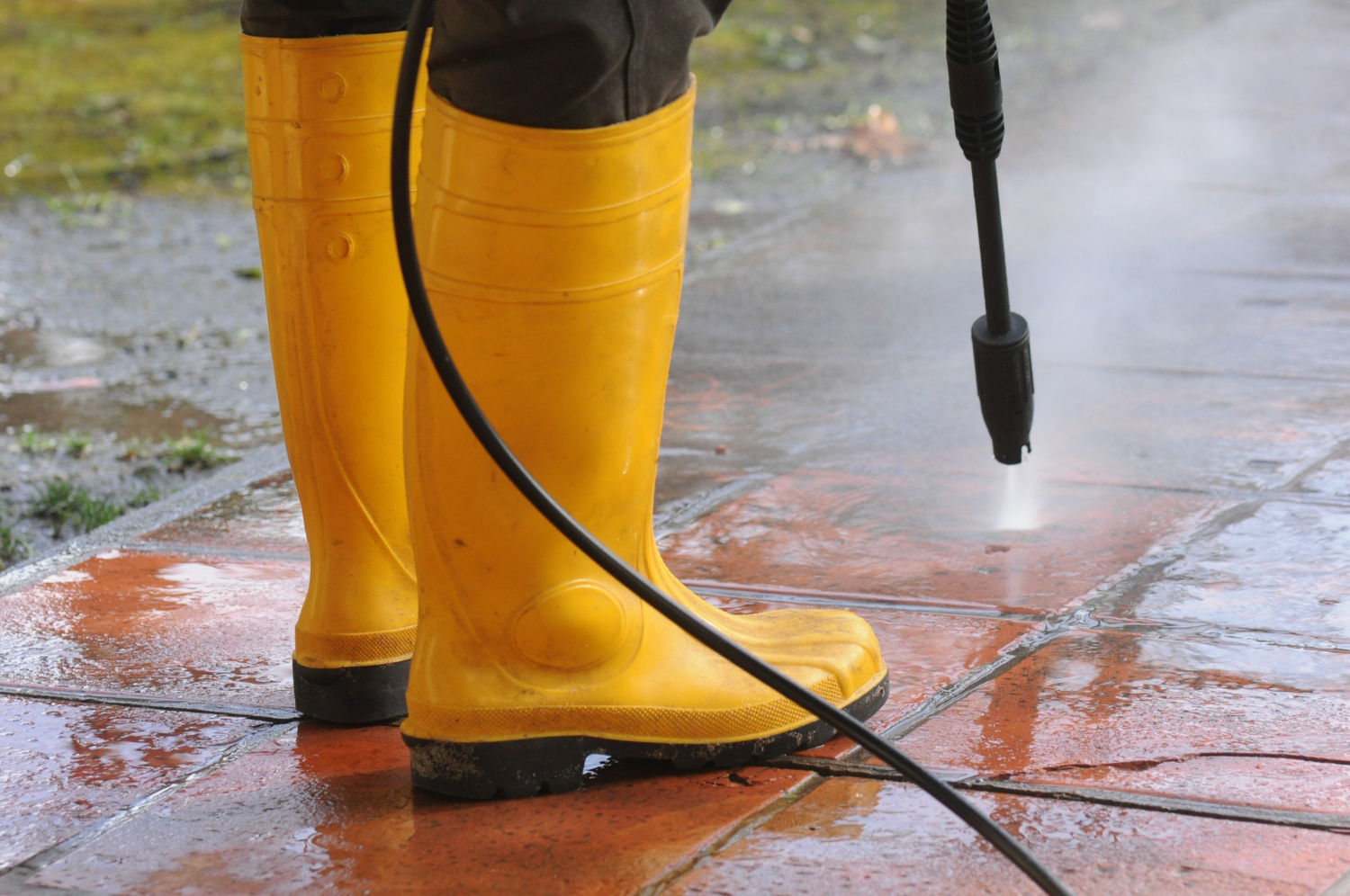 Power Washing in Berkeley